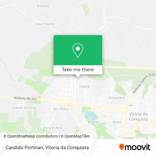 Candido Portinari map