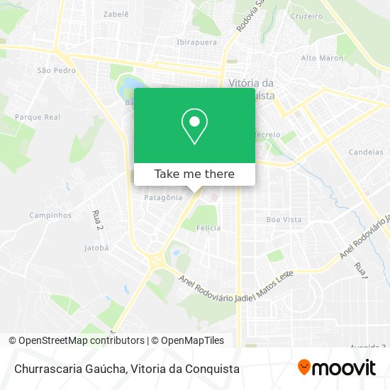 Churrascaria Gaúcha map