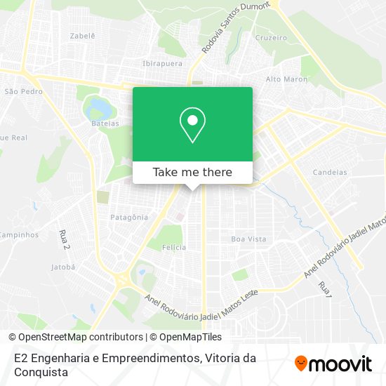 E2 Engenharia e Empreendimentos map