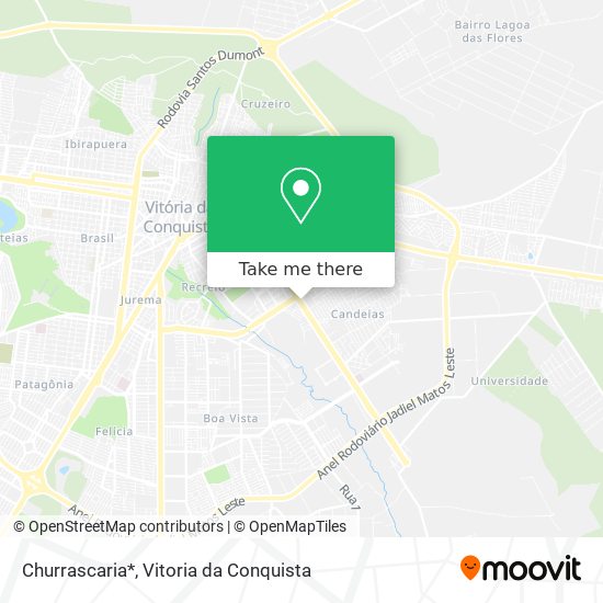 Churrascaria* map