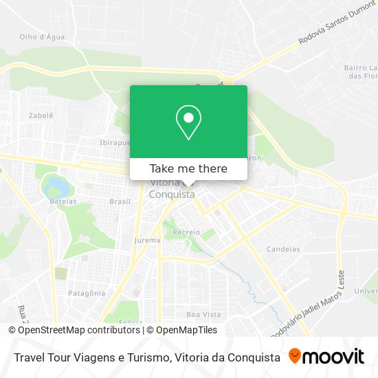 Mapa Travel Tour Viagens e Turismo