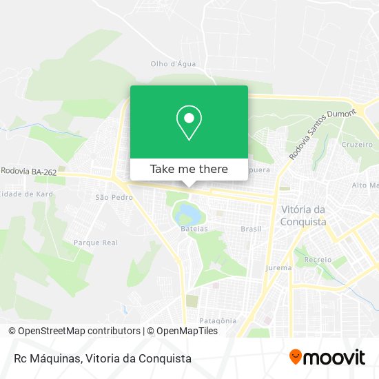 Rc Máquinas map