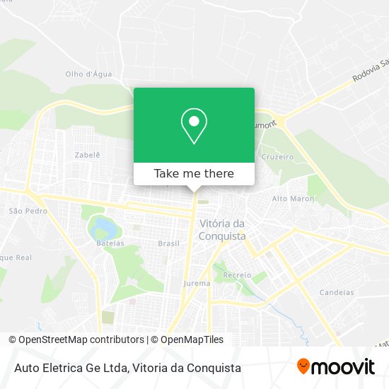 Auto Eletrica Ge Ltda map