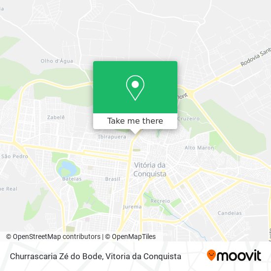 Churrascaria Zé do Bode map