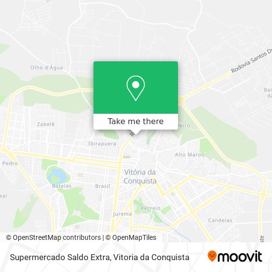 Supermercado Saldo Extra map