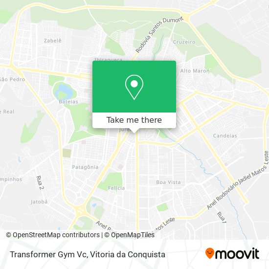 Transformer Gym Vc map