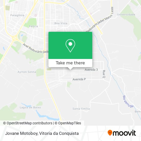 Jovane Motoboy map