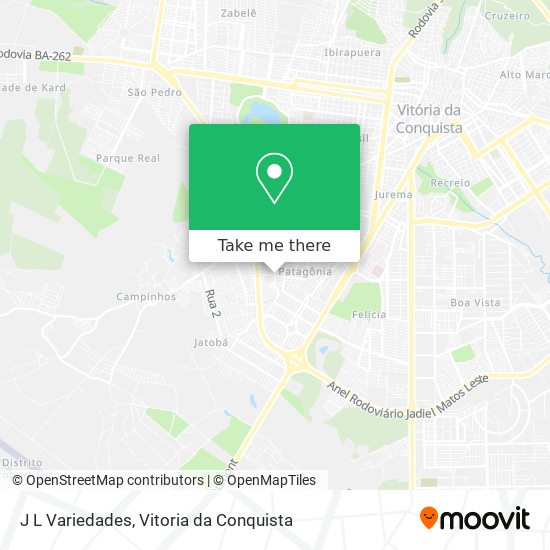 J L Variedades map