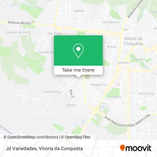 Jd Variedades map