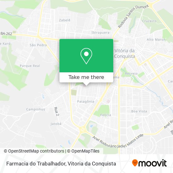 Farmacia do Trabalhador map