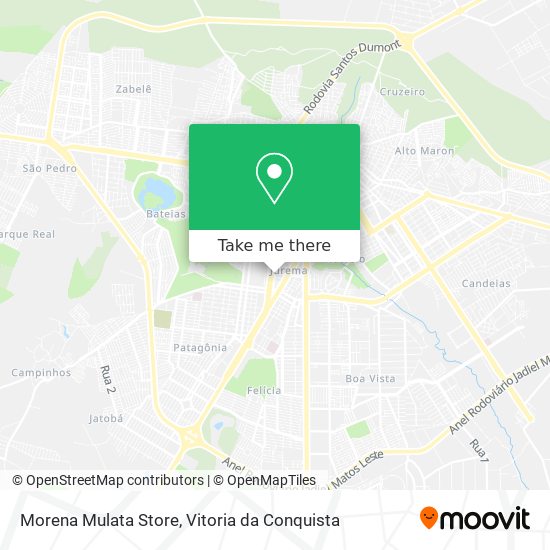 Morena Mulata Store map