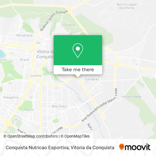 Mapa Conquista Nutricao Esportiva