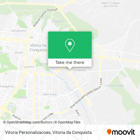 Vitoria Personalizacoes map