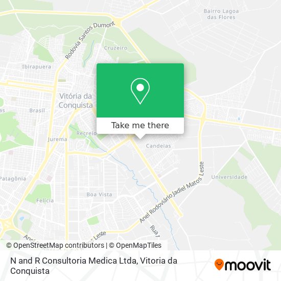 Mapa N and R Consultoria Medica Ltda