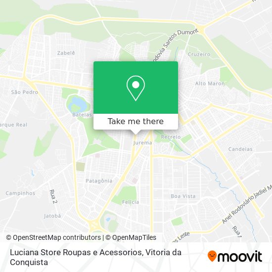 Luciana Store Roupas e Acessorios map