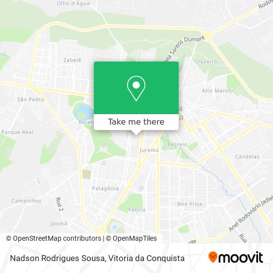 Nadson Rodrigues Sousa map
