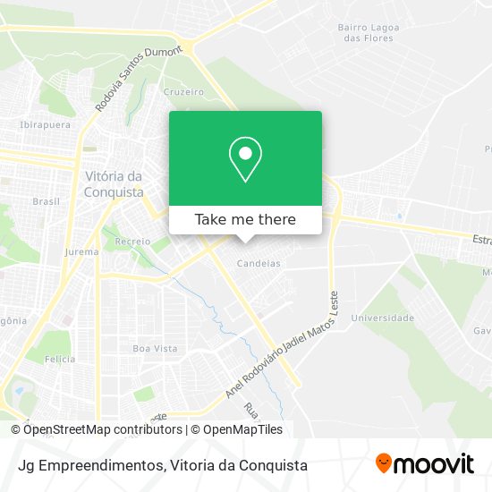 Mapa Jg Empreendimentos