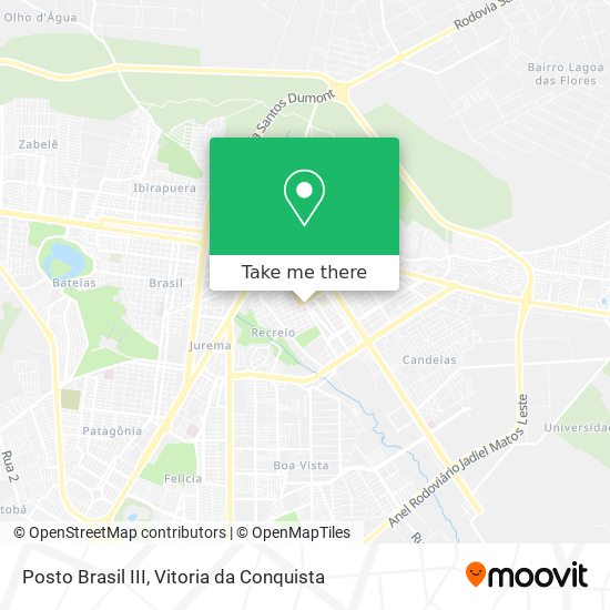 Posto Brasil III map