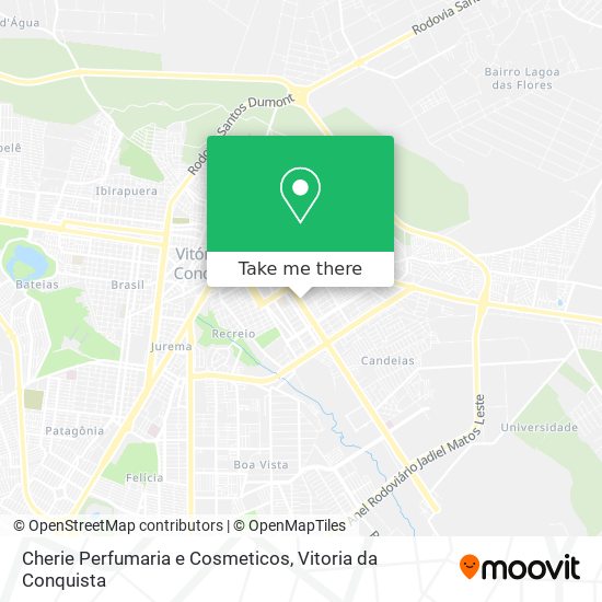 Cherie Perfumaria e Cosmeticos map