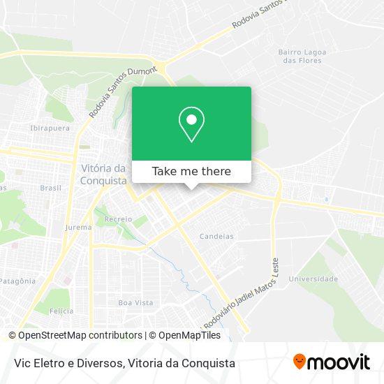 Vic Eletro e Diversos map
