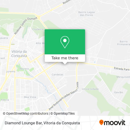 Diamond Lounge Bar map