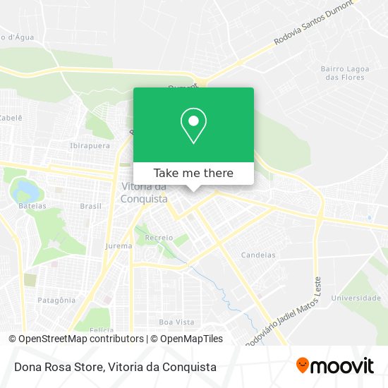 Dona Rosa Store map