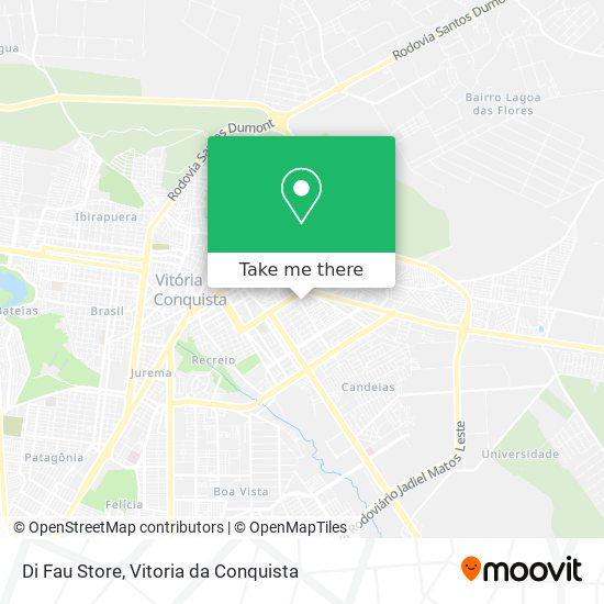 Di Fau Store map