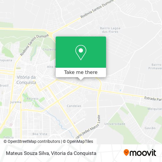 Mateus Souza Silva map