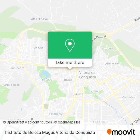 Instituto de Beleza Magui map