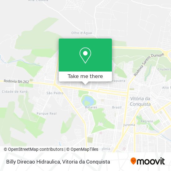 Mapa Billy Direcao Hidraulica