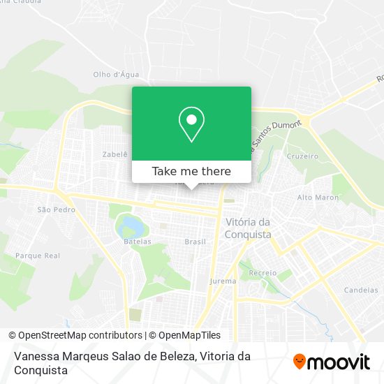 Vanessa Marqeus Salao de Beleza map