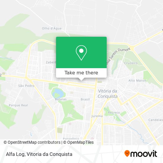 Alfa Log map