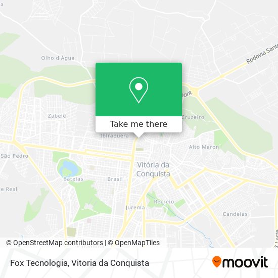 Fox Tecnologia map