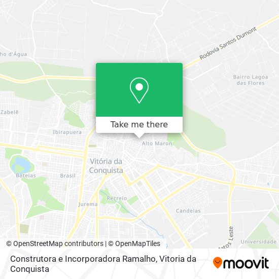 Construtora e Incorporadora Ramalho map