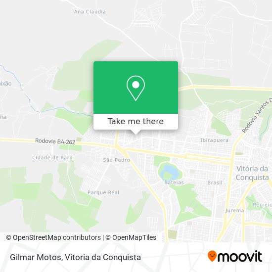 Gilmar Motos map
