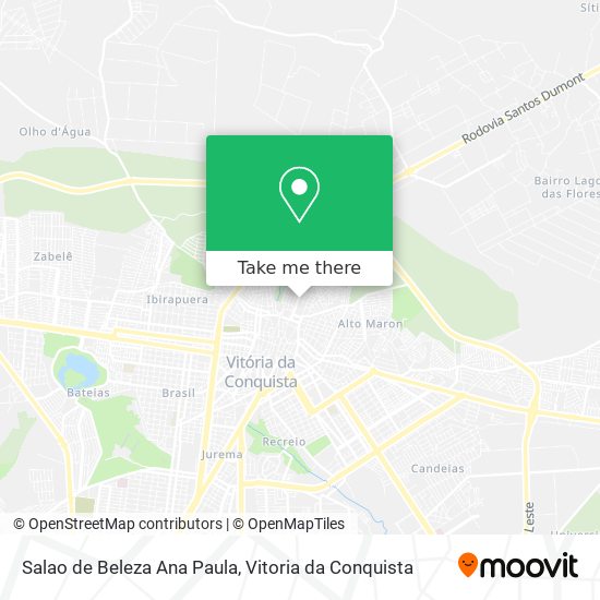 Salao de Beleza Ana Paula map