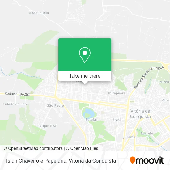 Islan Chaveiro e Papelaria map