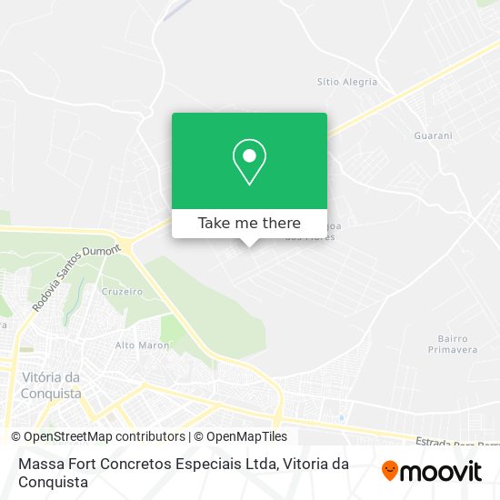 Massa Fort Concretos Especiais Ltda map