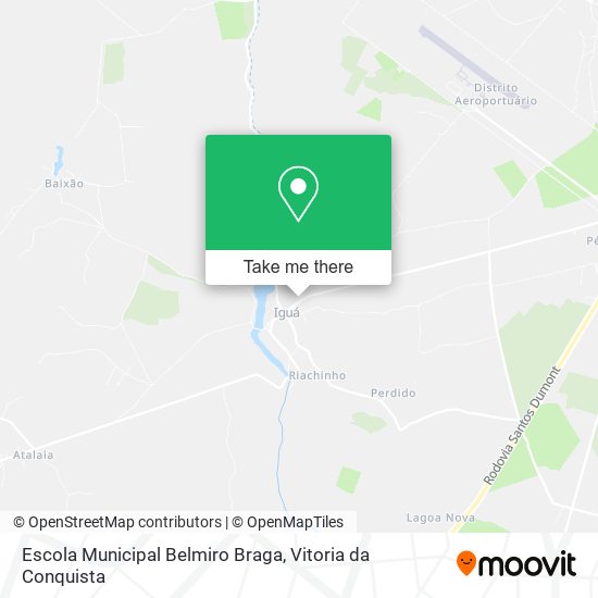 Escola Municipal Belmiro Braga map