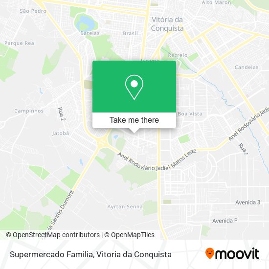 Supermercado Familia map