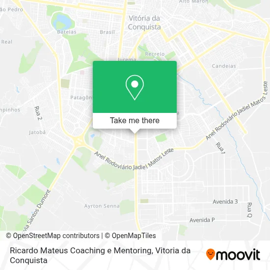 Ricardo Mateus Coaching e Mentoring map