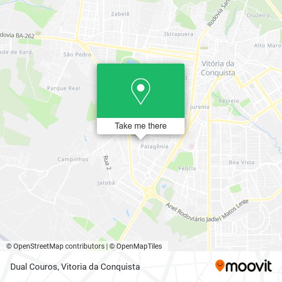 Dual Couros map