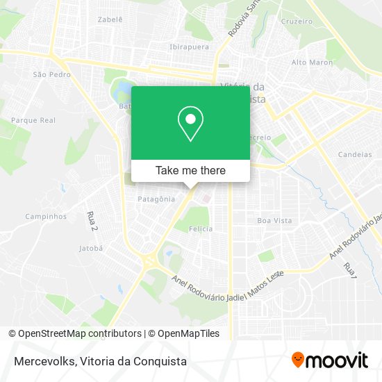 Mercevolks map