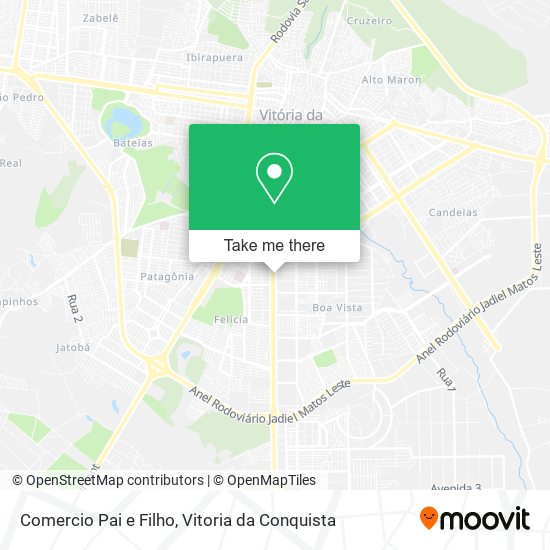 Comercio Pai e Filho map