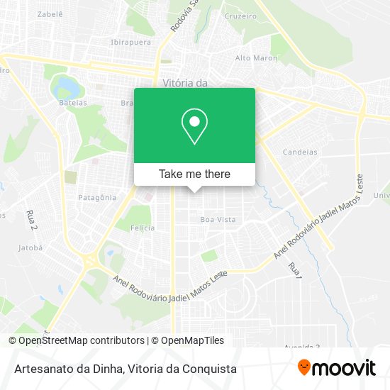 Artesanato da Dinha map