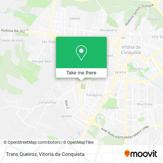 Trans Queiroz map