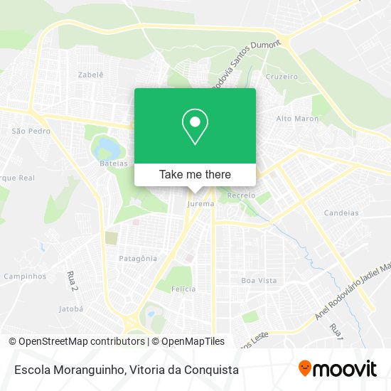 Mapa Escola Moranguinho