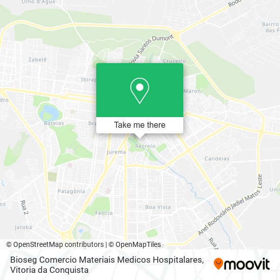 Bioseg Comercio Materiais Medicos Hospitalares map