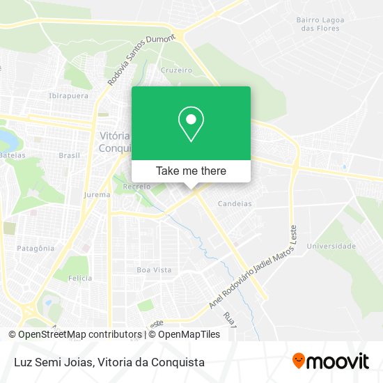 Luz Semi Joias map