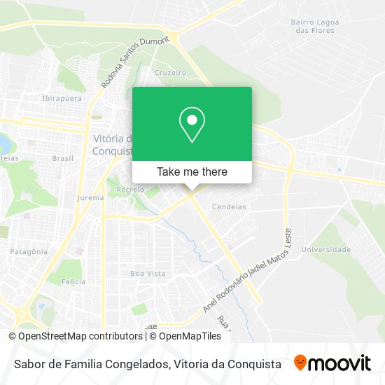 Sabor de Familia Congelados map